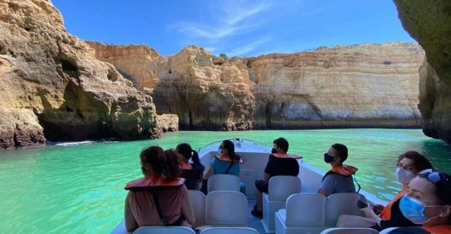 From Portimão: Algar de Benagil and Sea Caves Boat Tour - Passing multiple viewpoints before Benagil: how the tour keeps you from feeling rushed