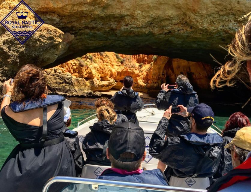 From Portimão: Algar de Benagil and Sea Caves Boat Tour - The swim stop reality: cold water, simple rules, and safe fun