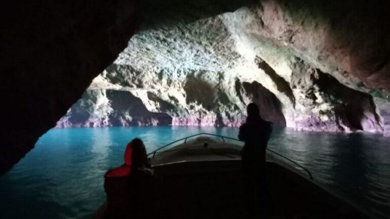 From Portimão: Algar de Benagil and Sea Caves Boat Tour - From São João do Arade to Carvoeiro: scenic photo stops that build the coastline