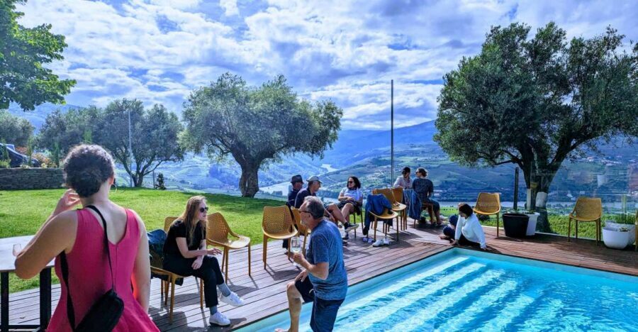 From Porto: 2 Wine Regions, Farm-to-Table Lunch & Boat - How to Pace Yourself: This Is a Wine Day