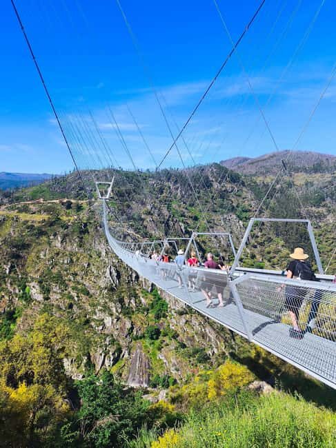 From Porto: Aveiro, Paiva Walkways, & Suspension Bridge Tour - Why the Arouca 516 bridge + Paiva Walkways combo is the real reason to book