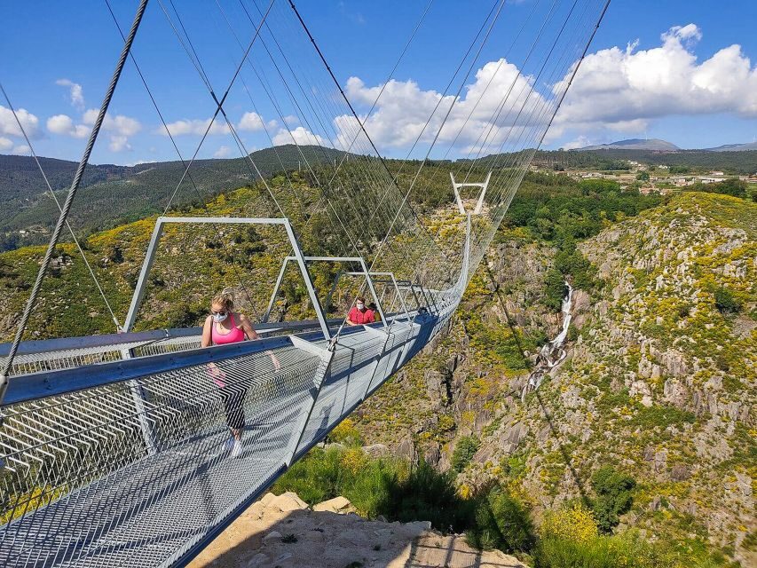 From Porto: Aveiro, Paiva Walkways, & Suspension Bridge Tour - Price and logistics: why $127 can feel fair (and when it might not)