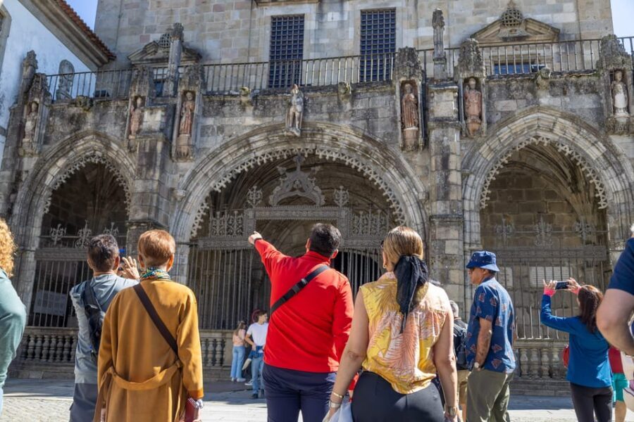 From Porto: Braga and Guimarães Full-Day Trip - Braga free time: where your lunch plans should focus