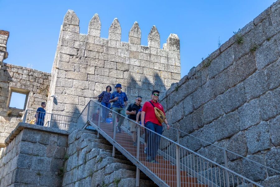 From Porto: Braga and Guimarães Full-Day Trip - The guide and driver factor: how the day stays smooth