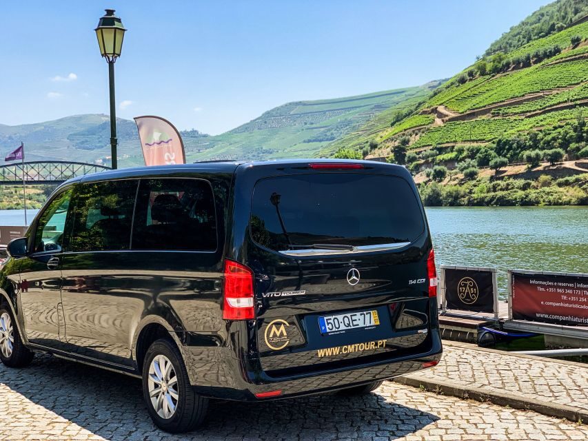 From Porto: Douro Valley w/ Boat Tour, Wine Tasting & Lunch - Peso da Régua: where the day gives you both views and wine education