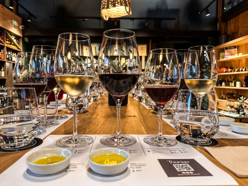 From Porto: Douro Valley w/ Boat Tour, Wine Tasting & Lunch - Lunch in a wine cellar: included food that actually changes the vibe