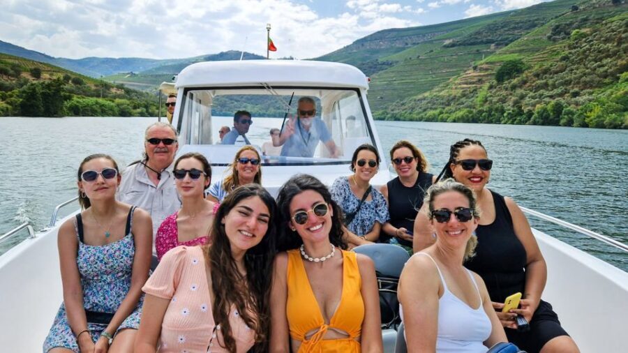 From Porto: Douro Valley w/ Boat Tour, Wine Tasting & Lunch - Food beyond lunch: olive oil tasting and pacing your day