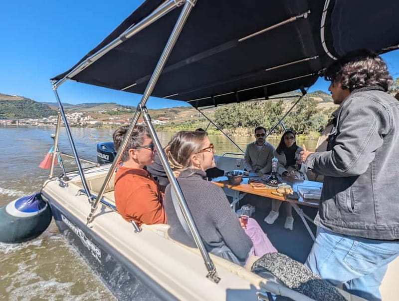 From Porto: Tastings at 2 Wineries, Chef's Lunch & Boat Tour - Pinhão and the second estate: turning a wine stop into a mini-masterclass