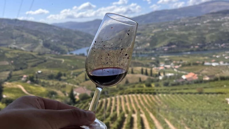 From Porto: Tastings at 2 Wineries, Chef's Lunch & Boat Tour - The Vintage Port fire ritual: the moment most people remember