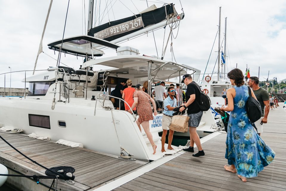 Funchal Bay: Dolphin & Whale Watch Luxury Catamaran Cruise - Atlantic Pearl comfort: what you’re really buying for