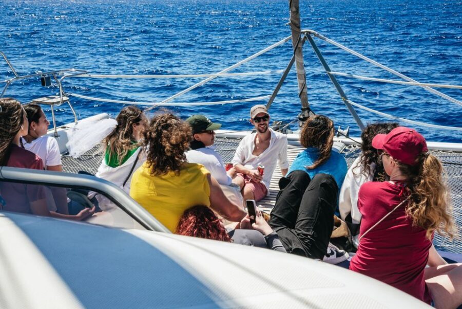 Funchal: Dolphin and Whale Watching by Luxury Catamaran - Onboard comfort meets real education: why the crew talk changes the whole trip