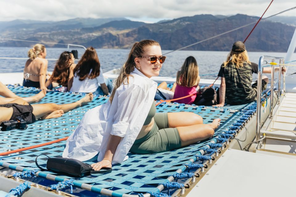 Funchal: Dolphin and Whale Watching Catamaran Cruise - Staying Comfortable on a Catamaran (Even When the Sea Has Ideas)