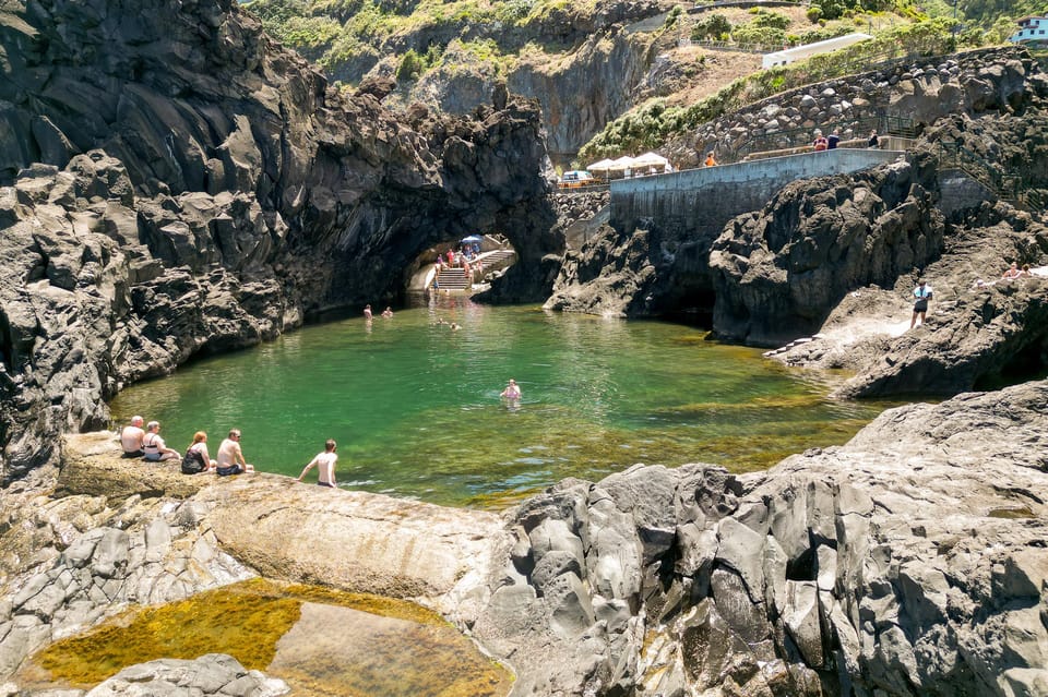 Funchal: Enchanted Terraces, Porto do Moniz & Fanal 4WD Tour - Serra de Água and Miradouro Encumeada: When the Weather Changes
