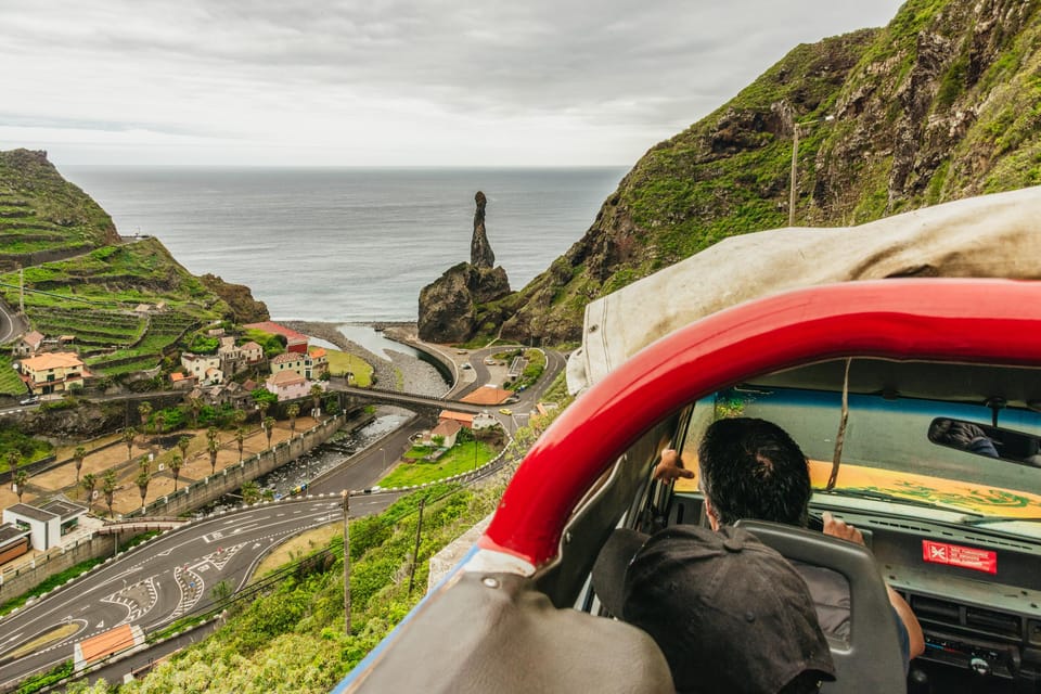 Funchal: Enchanted Terraces, Porto do Moniz & Fanal 4WD Tour - Secret Stops, Waterfalls, and Village Time Without the Overplanning