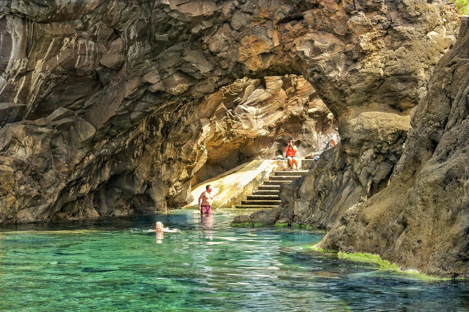 Funchal: Enchanted Terraces, Porto do Moniz & Fanal 4WD Tour - Ribeira da Janela to Porto Moniz: Coastal Views, Then Volcanic Water