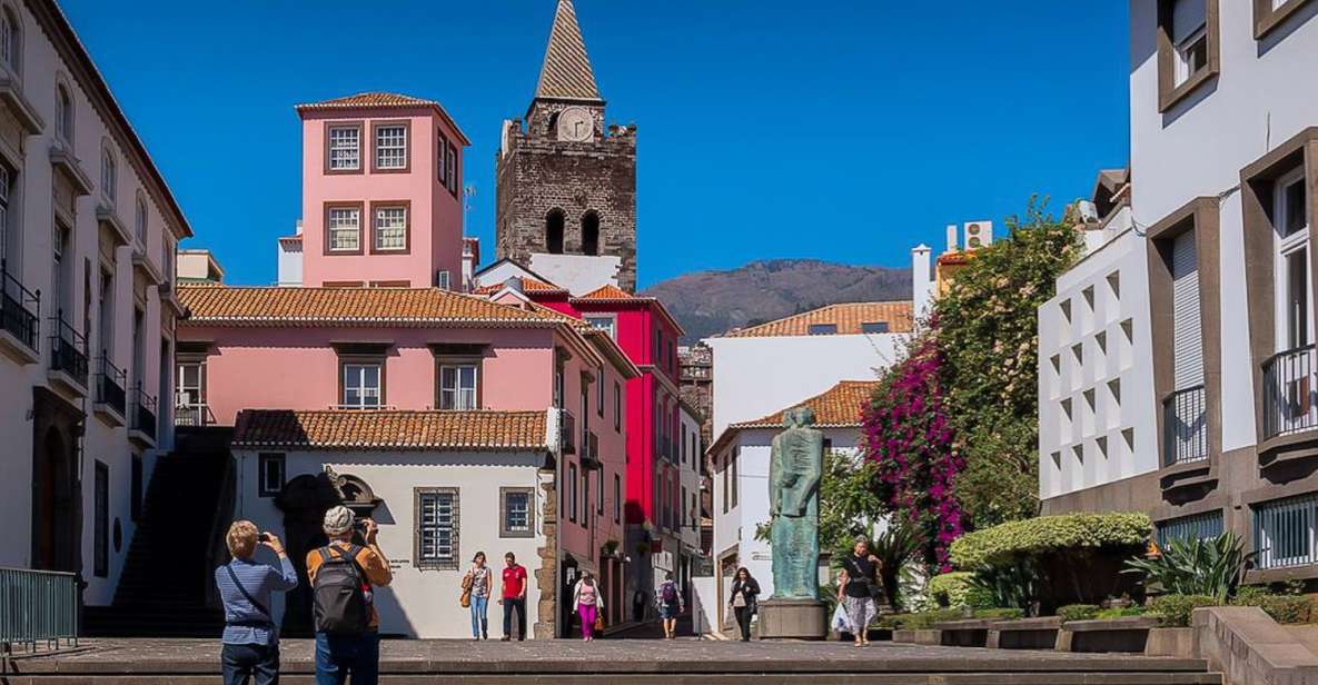 Funchal: Old Town Walking Tour - Starting at the Jesuits’ College of Funchal, right in the middle