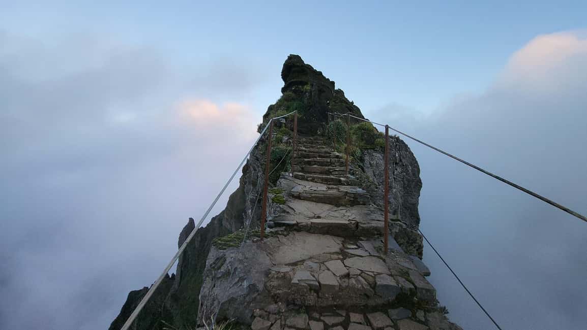 Funchal: Pico do Arieiro & Pico Ruivo Hiking Transfer - What you’re paying for (and what you should budget for)
