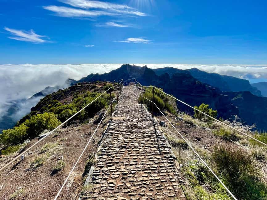 Funchal: Pico do Arieiro & Pico Ruivo Hiking Transfer - The driver briefing is the secret ingredient (Pedro, Filipe, Christiano, and more)