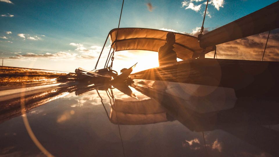 Funchal: Sunset Sailing Tour - The sail itself: calm, short, and built for sunset timing