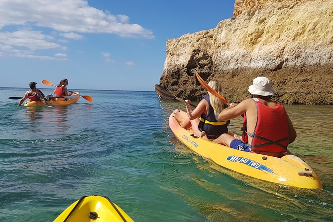 Kayak Benagil Cave with 1st kayak tour company - Getting to Lagoa: Meeting Point Tips That Save Time