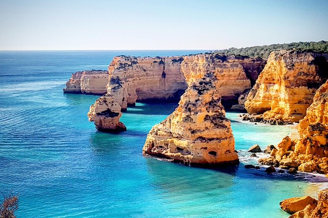 Kayak Benagil Cave with 1st kayak tour company - Praia da Marinha: The Arches View You Can Actually Control