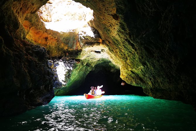 Kayak Benagil Cave with 1st kayak tour company - Benagil Cave: 25 Minutes Inside and the Real-Life Rules