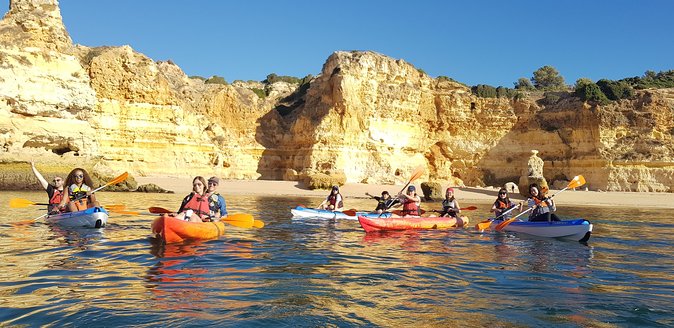 Kayak Benagil Cave with 1st kayak tour company - Gruta dos algarinhos (Pirate Cave): The Finale Stop