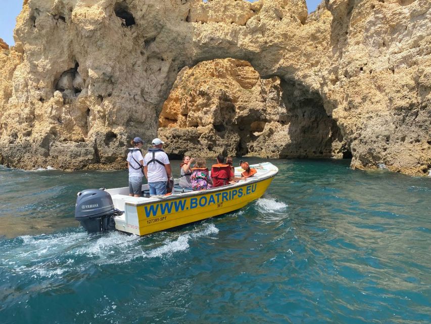 Lagos: Boat Cruise to Ponta da Piedade - The Boat: Built for Tight Grottos, Not Just Big Views