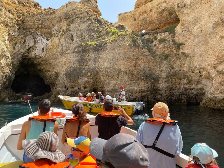 Lagos: Boat Cruise to Ponta da Piedade - Dona Ana Beach and Praia do Camilo: The Setup Stops