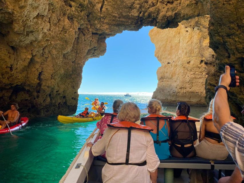 Lagos: Boat Cruise to Ponta da Piedade - Ponta da Piedade: Caves, Arches, and the Best Angles for Pictures