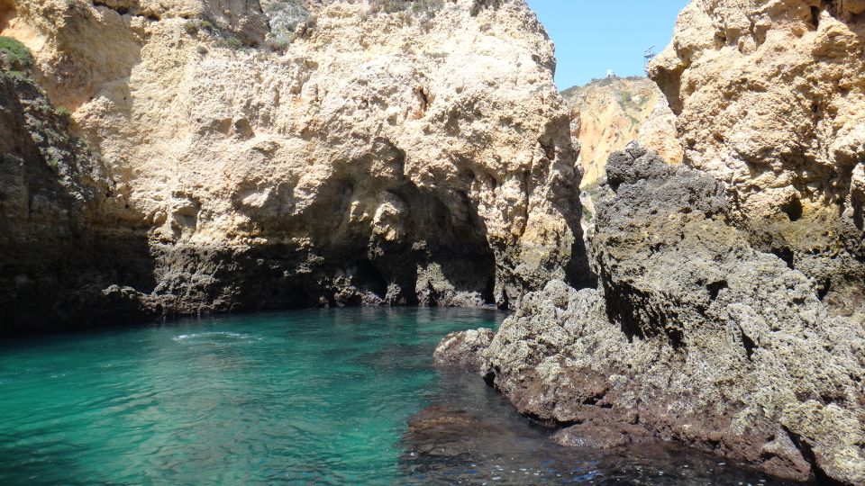 Lagos: Boat Cruise to Ponta da Piedade - Praia do Barranco do Martinho: Another Viewpoint Before You Return