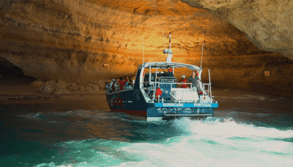 Lagos: Combo Dolphin and Benagil Tour with Marine Biologist - The Dolphin-Friendly Boat Detail That Actually Matters