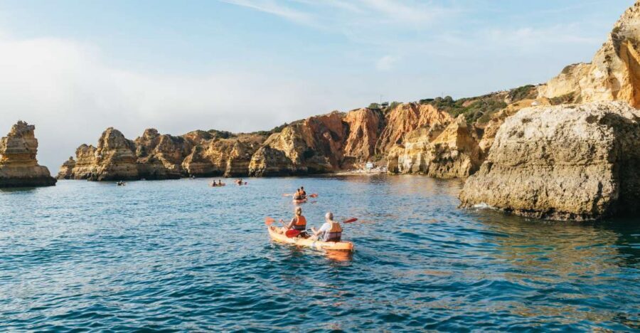 Lagos: Kayak Experience - Where You Start at Marina de Lagos (and How to Make It Easy)