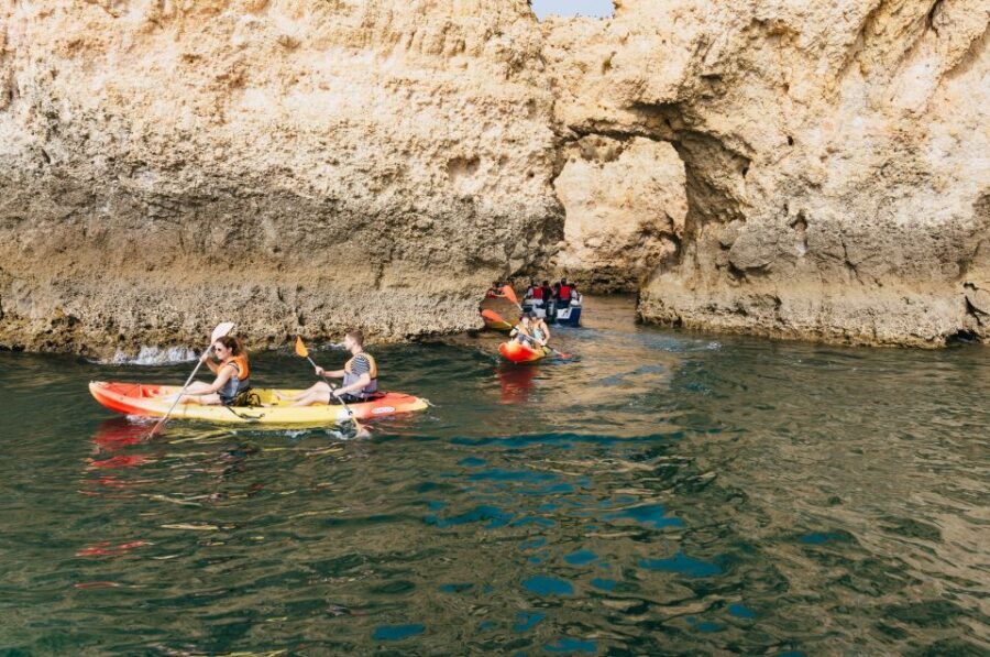 Lagos: Kayak Experience - Kayaking Through Sea Caves and Rock Arches: Where the Algarve Gets Real
