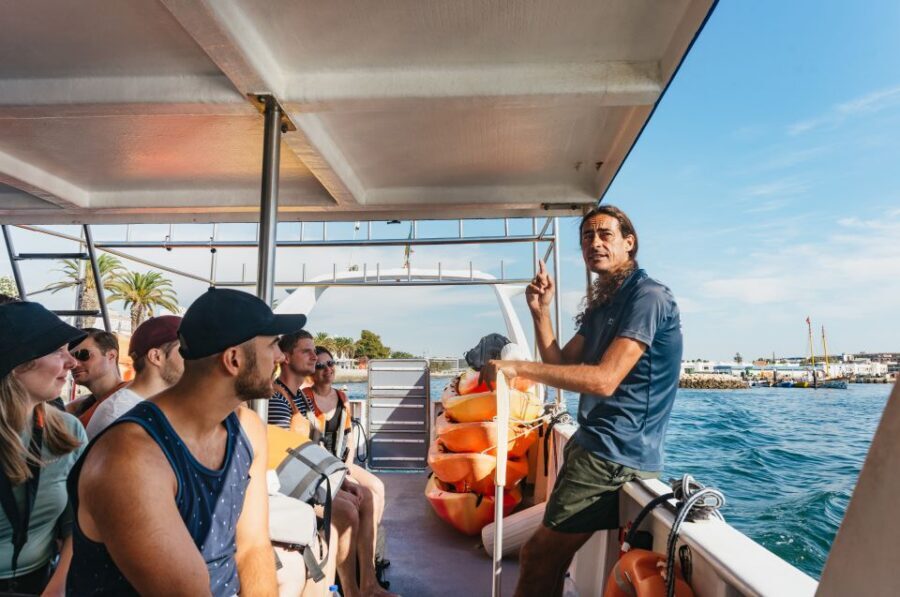 Lagos: Kayak Experience - Hidden Beaches and Swim Stops: Using the Calm Water Time Well