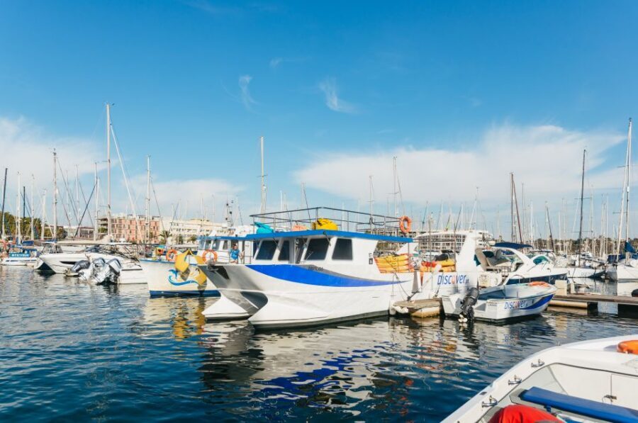 Lagos: Kayak Experience - Boat + Kayak Support: Why This Setup Feels Safer