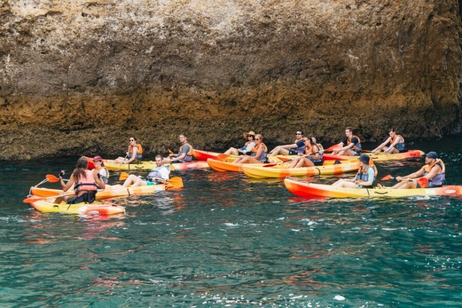 Lagos: Kayak Experience - Gear Checklist: What to Bring for Comfort in Real Algarve Weather