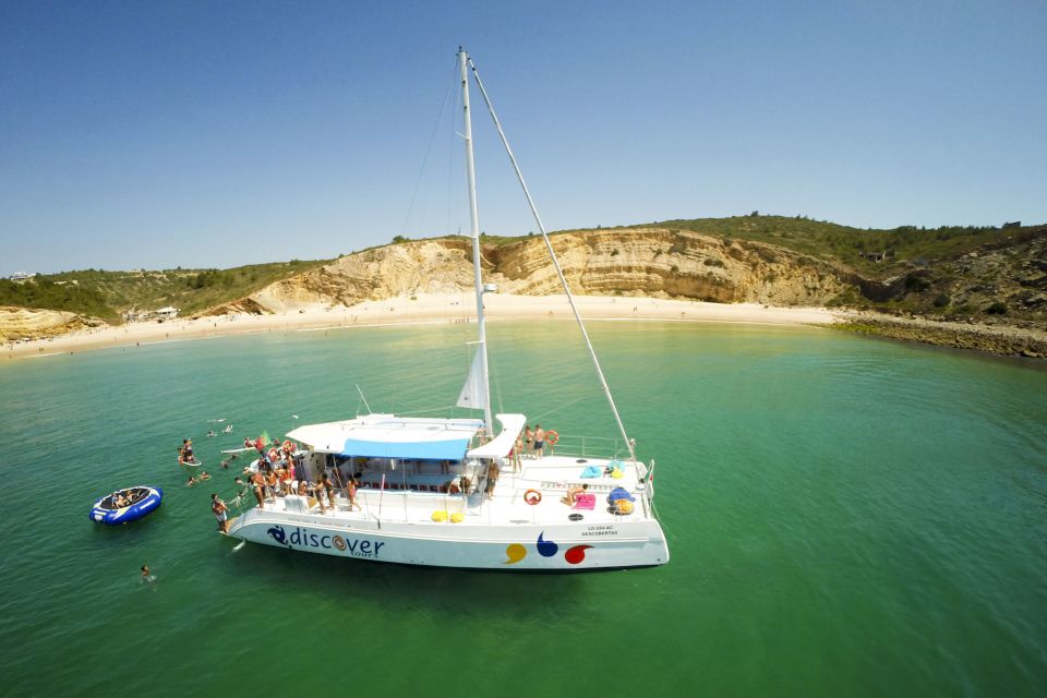 Lagos: Piedade Caves & Coastline - Catamaran - Key Points You’ll Care About