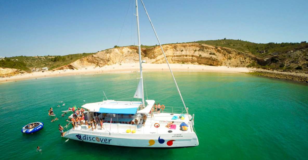 Lagos: Piedade Caves & Coastline - Catamaran - Ponta da Piedade: Sea Caves and Arches From Sea Level
