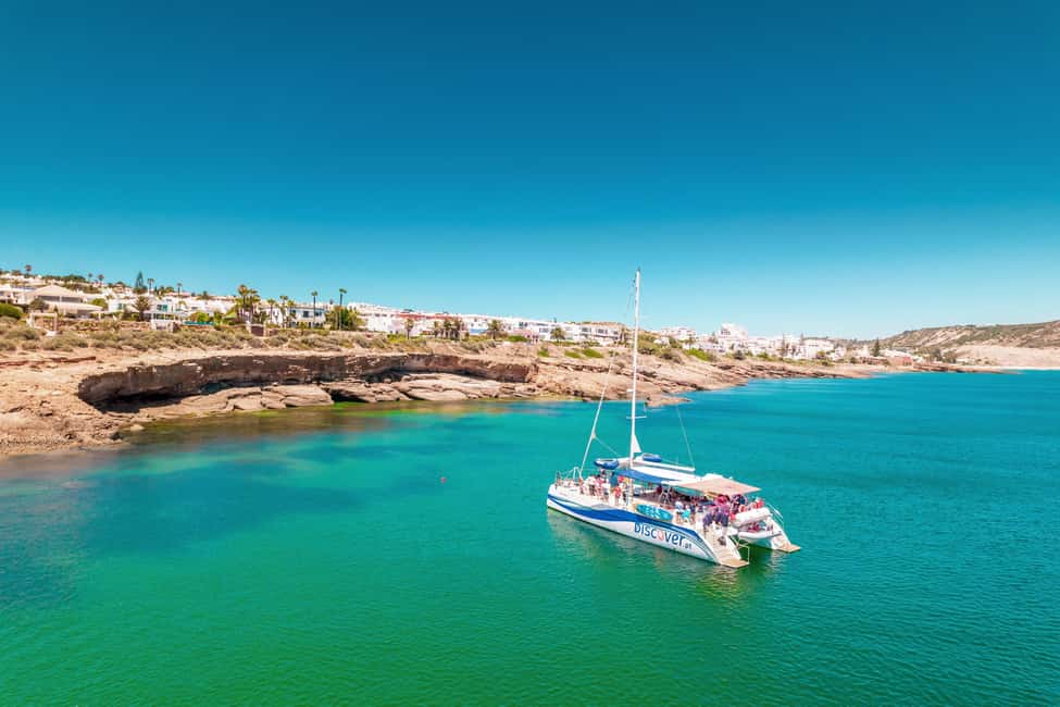 Lagos: Piedade Caves & Coastline - Catamaran - Price and Value: What $34 Is Really Buying