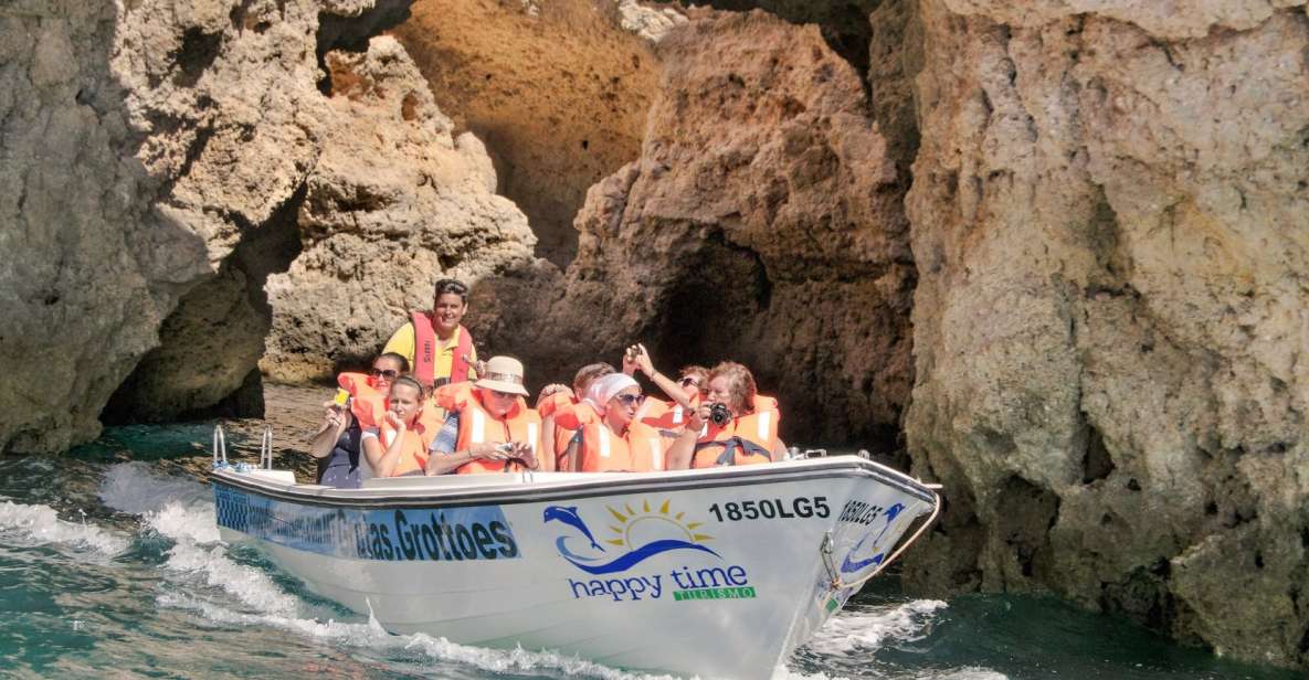 Lagos: Ponta da Piedade Rock Formations Guided Boat Tour - The ride itself: short, friendly, and built around comfort
