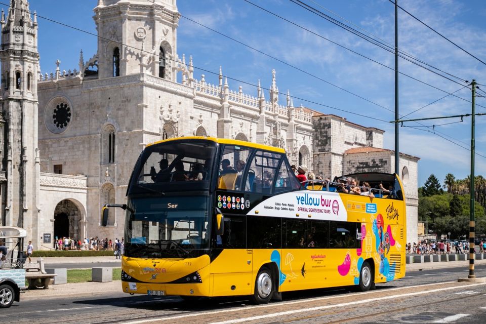 Lisbon: 1-or 2-Day Hop-On Hop-Off Bus Tour - Value: why a $25 ticket can still make sense for two busy days