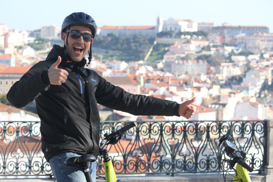 Lisbon: 3-Hour Tour by E-Bike - Why this 3-hour e-bike route works for first-time Lisbon