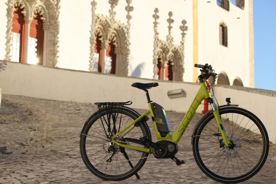 Lisbon: 3-Hour Tour by E-Bike - São Pedro de Alcântara viewpoint and the Parliament pass-by