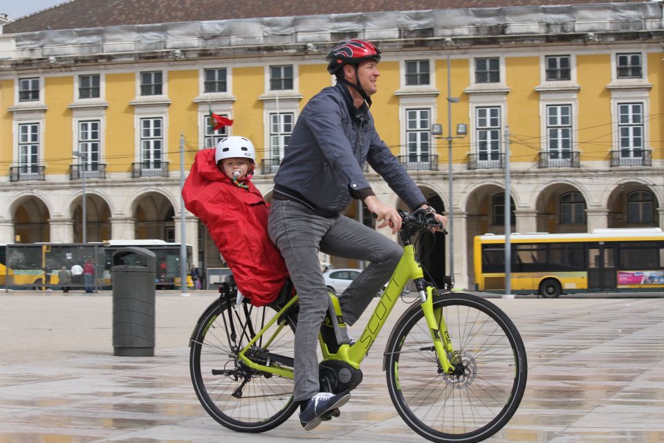 Lisbon: 3-Hour Tour by E-Bike - Castelo de São Jorge area and Miradouro das Portas do Sol
