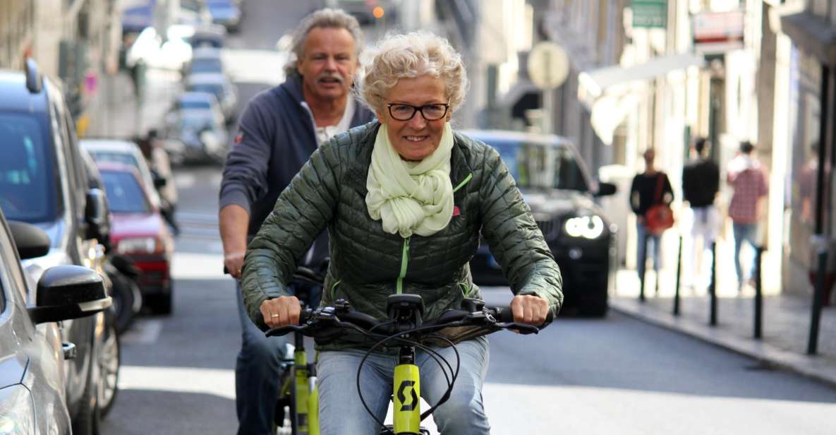 Lisbon: 3-Hour Tour by E-Bike - Starting at Largo Severa: where you meet and how it flows