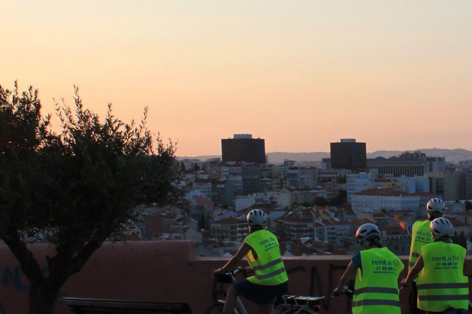Lisbon: 7 Hills Half-Day Electric Bike Tour - The e-bike experience: gear, comfort, and the group-ride feel