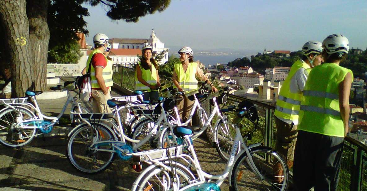 Lisbon: 7 Hills Half-Day Electric Bike Tour - Lisbon’s 7 hills feel different when you’re on an e-bike