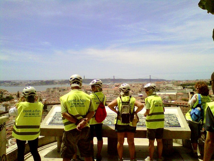 Lisbon: 7 Hills Half-Day Electric Bike Tour - Panteão Nacional and São Vicente de Fora: monumental buildings you can actually reach