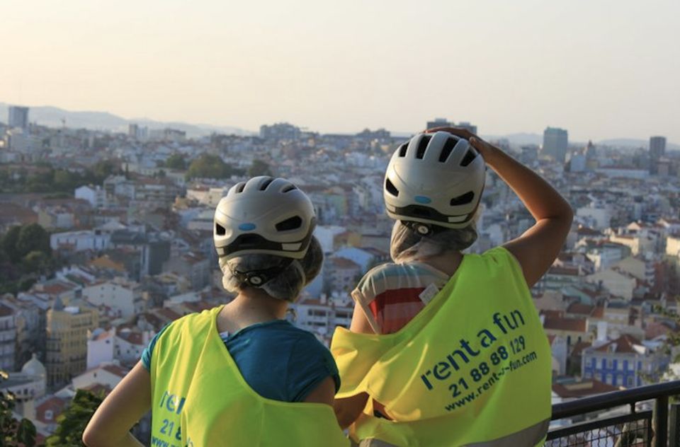 Lisbon: 7 Hills Half-Day Electric Bike Tour - Penha de França and Monte Agudo: high views without a full-day commitment